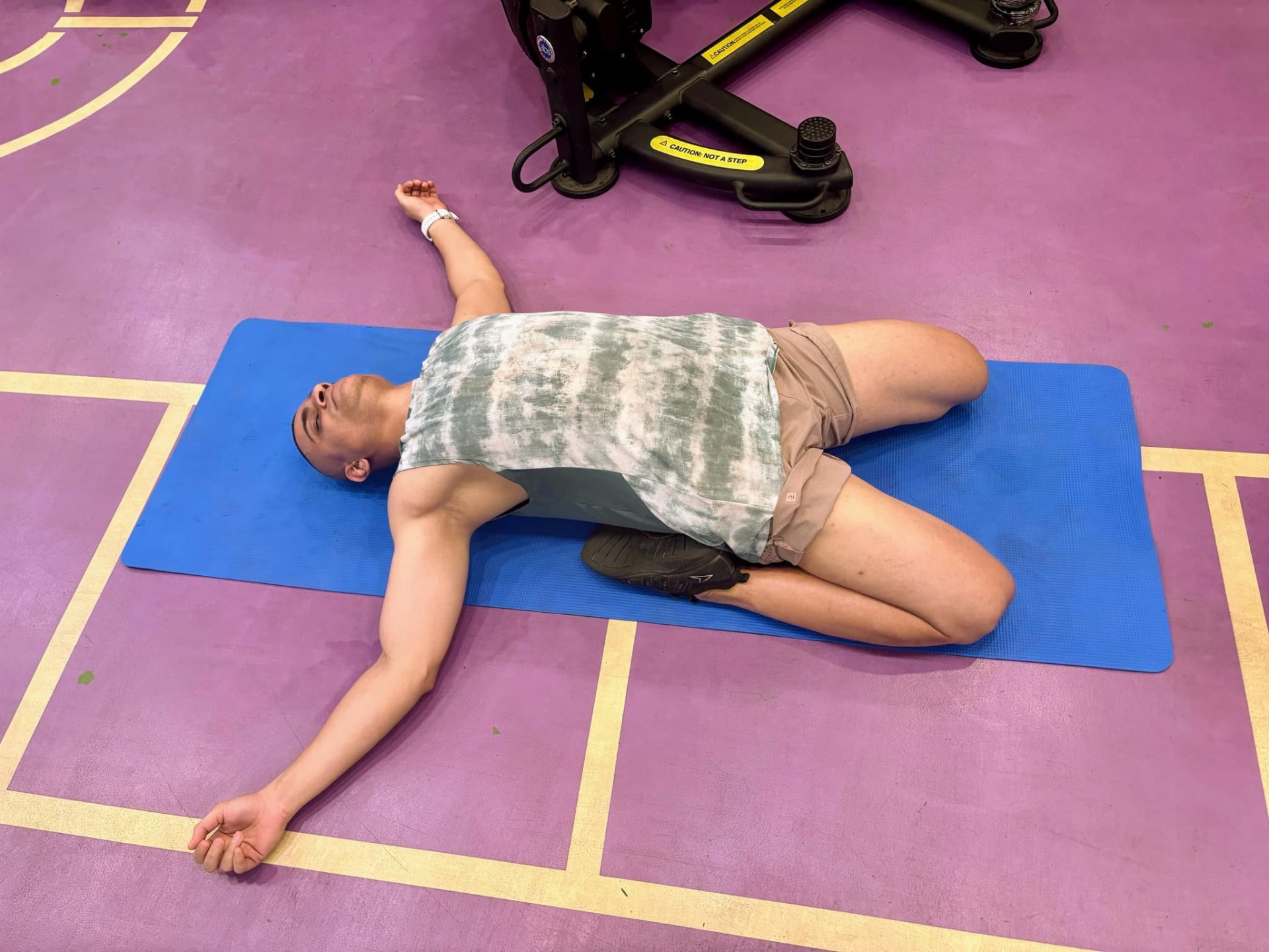 I include recovery movement in my own wind-down practice. Recovery doesn't start when you close your eyes — it starts before.